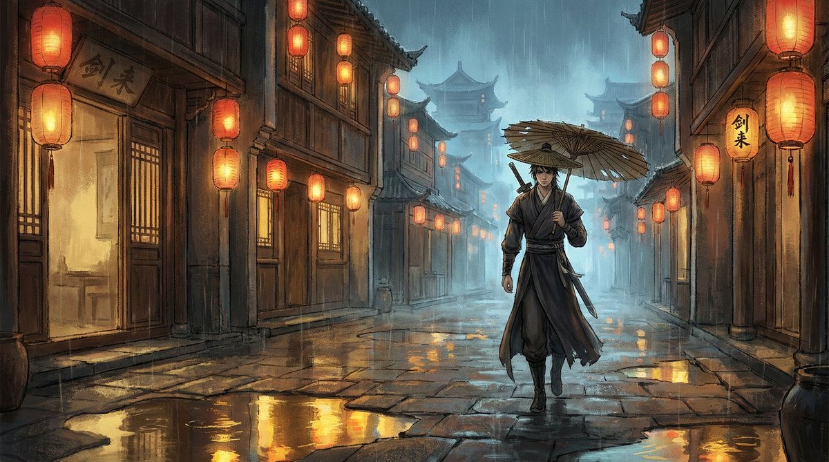 糖心vlog视频-陈平安雨夜漫步